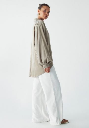 Длинная блузка