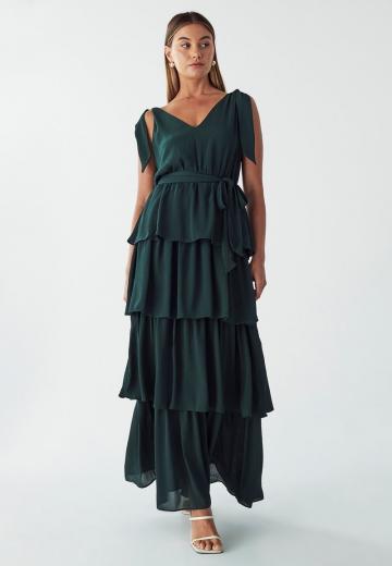 Платье макси