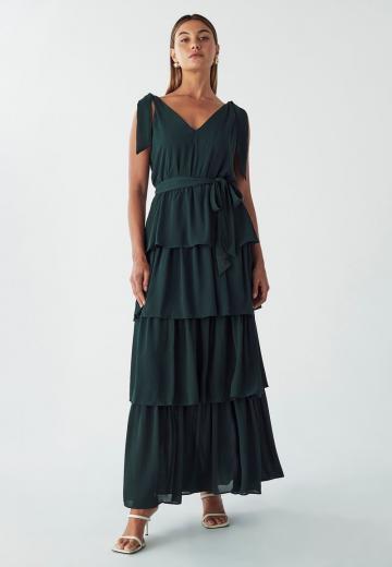 Платье макси