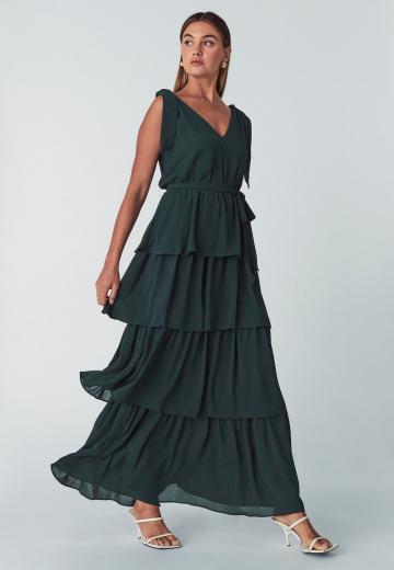 Платье макси