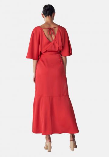 Платье макси