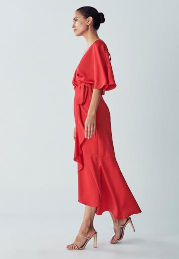 Платье макси