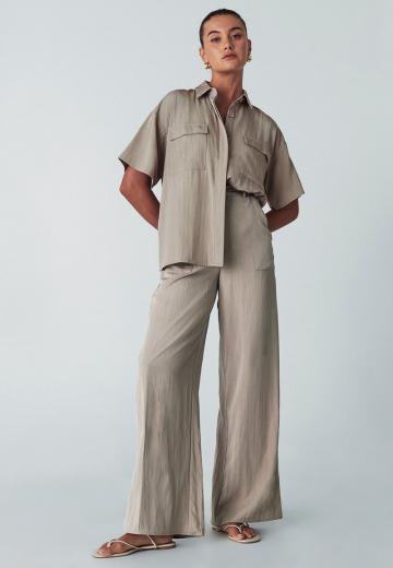 Широкие брюки