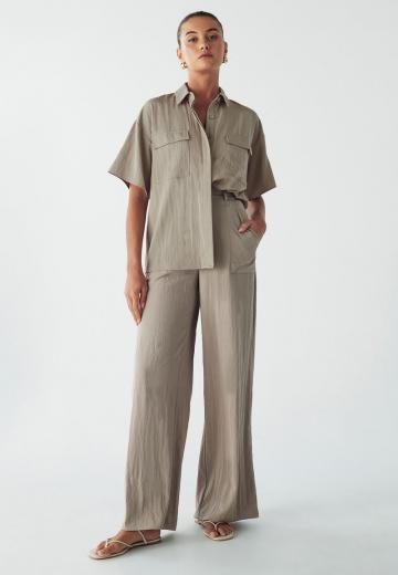 Широкие брюки