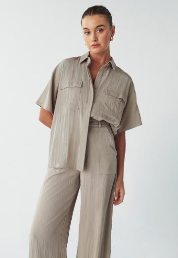 Широкие брюки