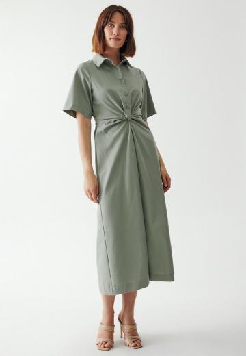 Блузка-платье