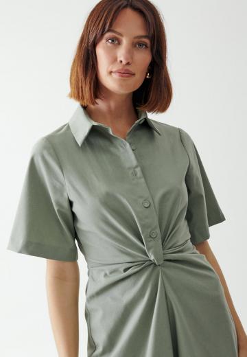 Блузка-платье