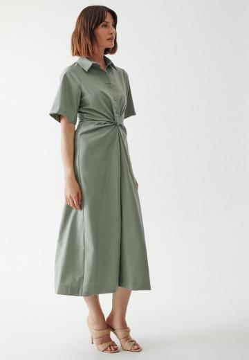 Блузка-платье