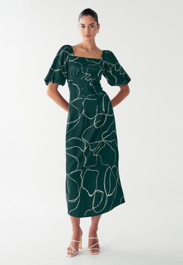 Летнее платье