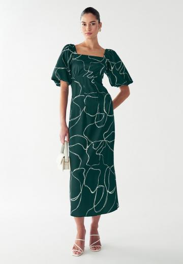 Летнее платье