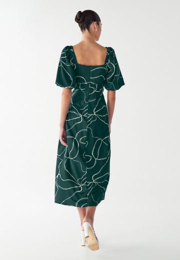 Летнее платье