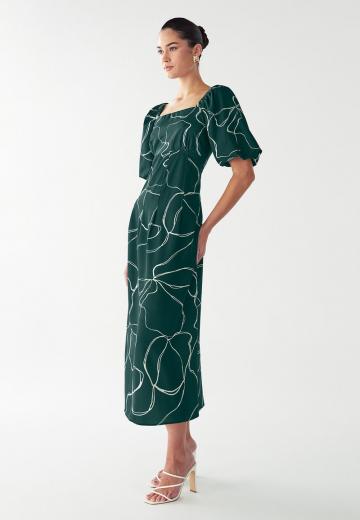 Летнее платье