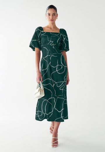 Летнее платье