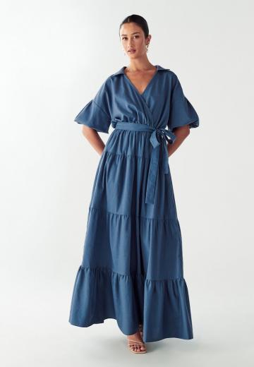 Платье макси