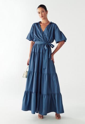 Платье макси