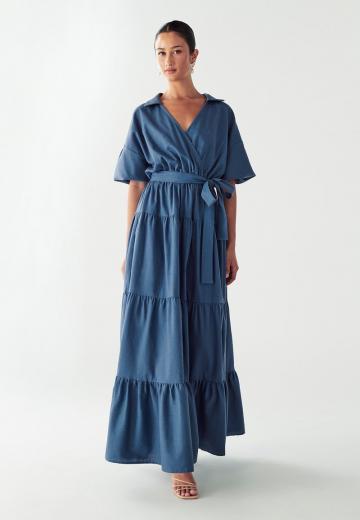 Платье макси