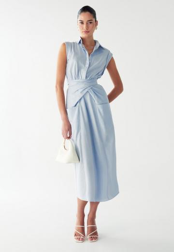 Блузка-платье