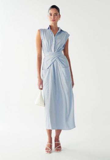 Блузка-платье