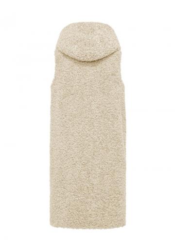 Длинный жилет