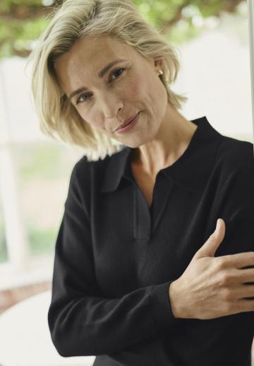 Вязаное платье