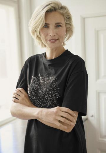 Длинная майка