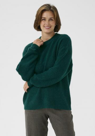 Длинный пуловер