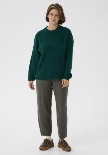 Длинный пуловер