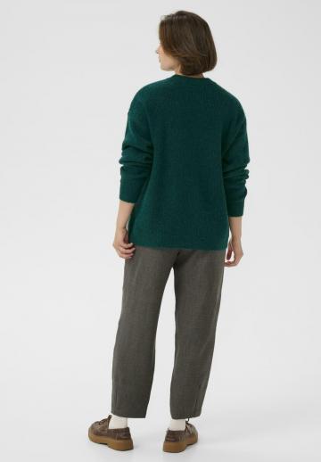 Длинный пуловер