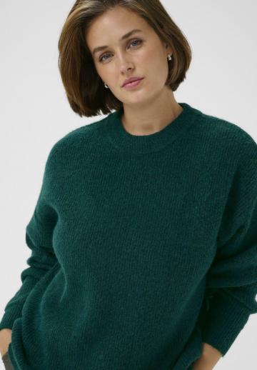 Длинный пуловер