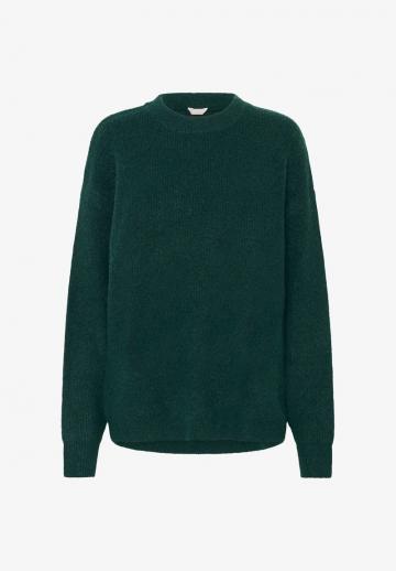 Длинный пуловер