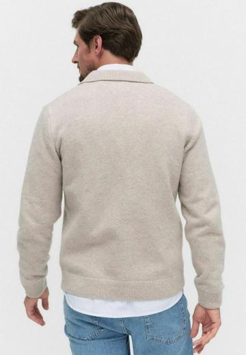 Вязаная кофта