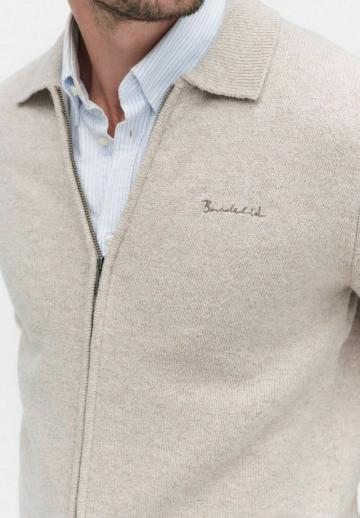 Вязаная кофта