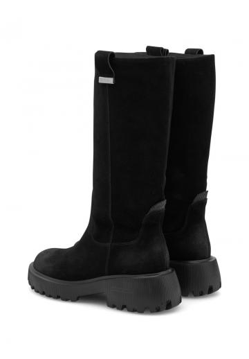 Сапоги на платформе