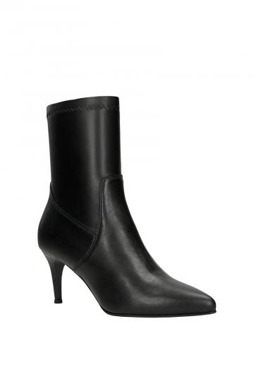 Полусапожки на высоком каблуке