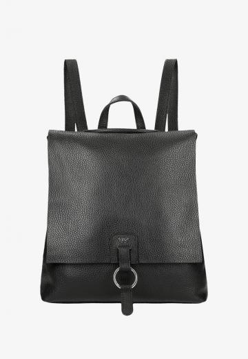 Кожаный рюкзак