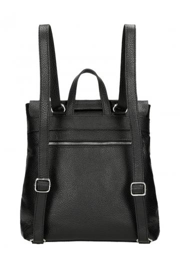 Кожаный рюкзак