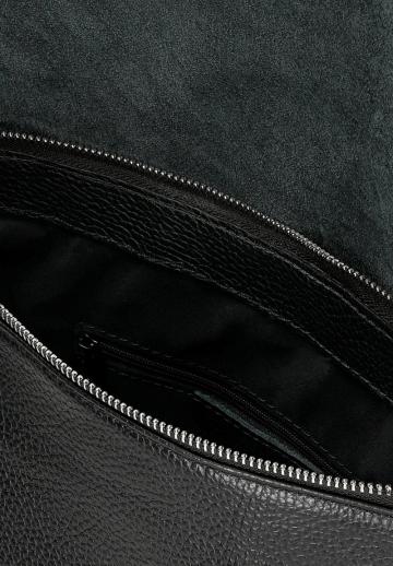 Кожаный рюкзак