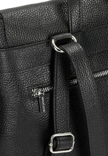 Кожаный рюкзак