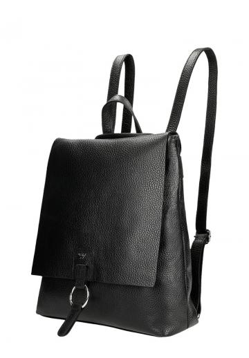 Кожаный рюкзак