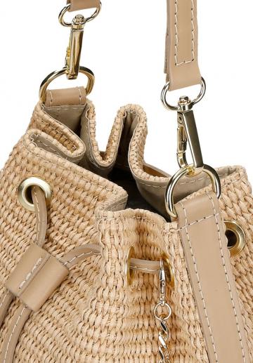 Кожаная сумка