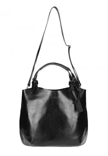 Кожаная сумка