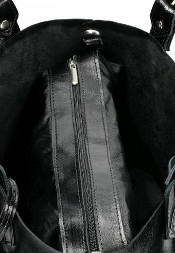 Кожаная сумка