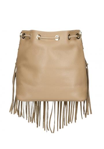 Кожаная сумка