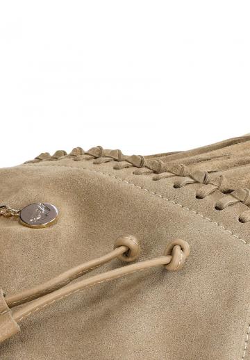 Кожаная сумка