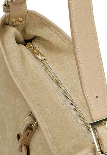 Кожаная сумка