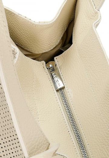 Кожаная сумка