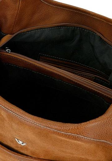 Кожаная сумка