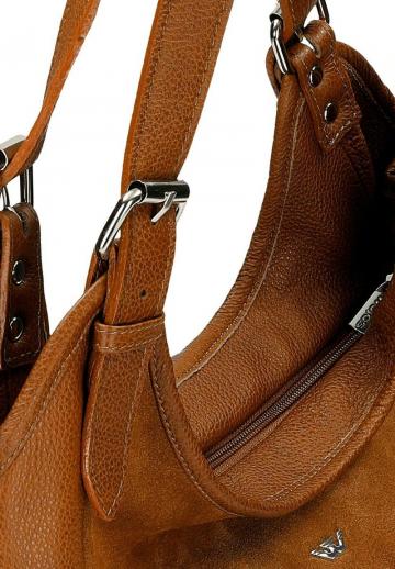 Кожаная сумка