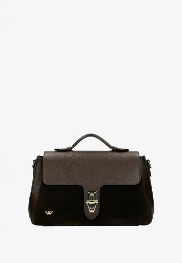 Кожаная сумка