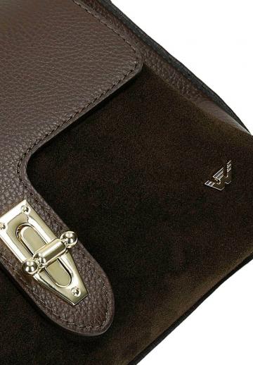 Кожаная сумка